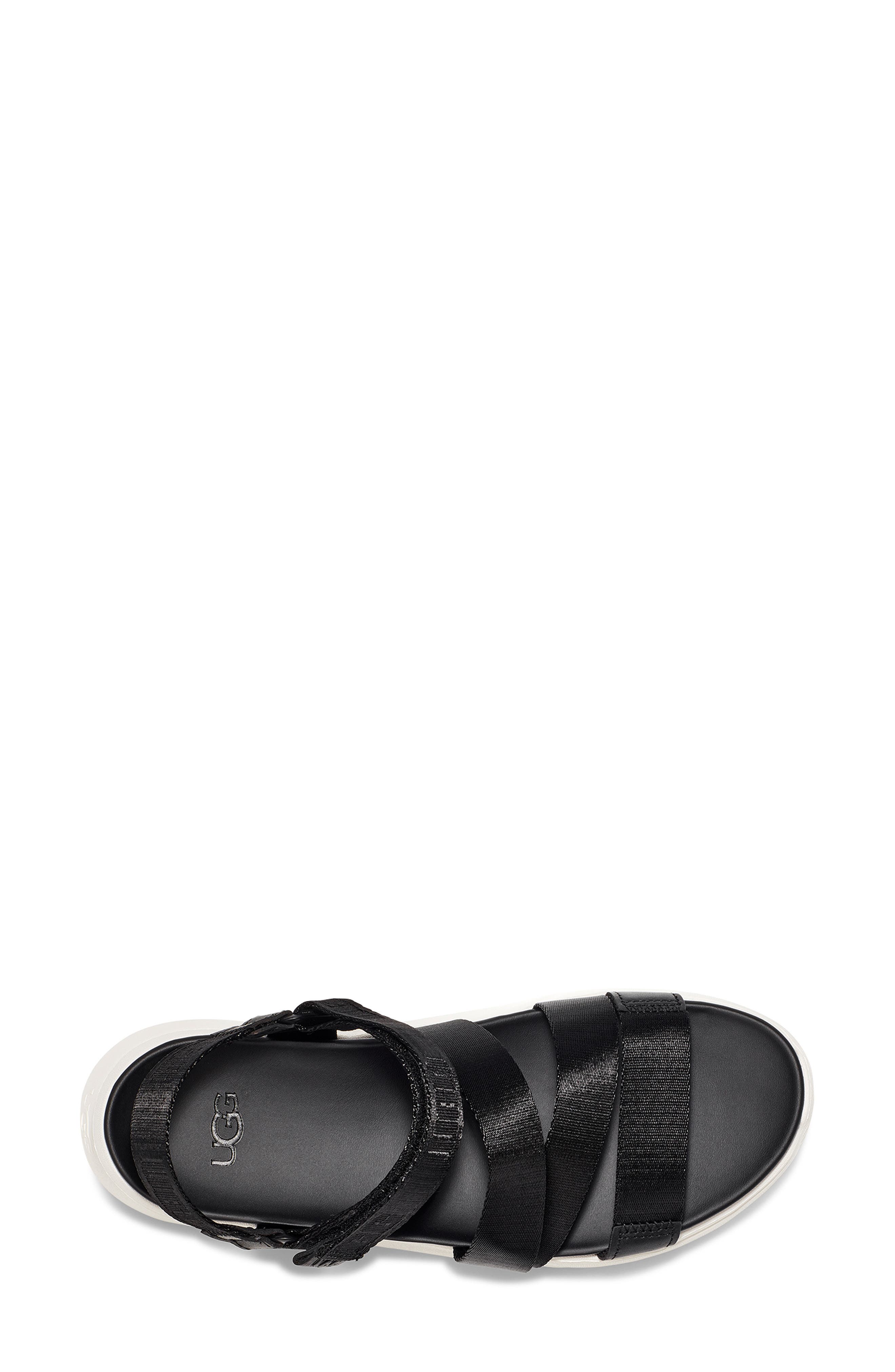 UGG<sup>®</sup> LA Shores Platform Sandal, Alternate, color, 
