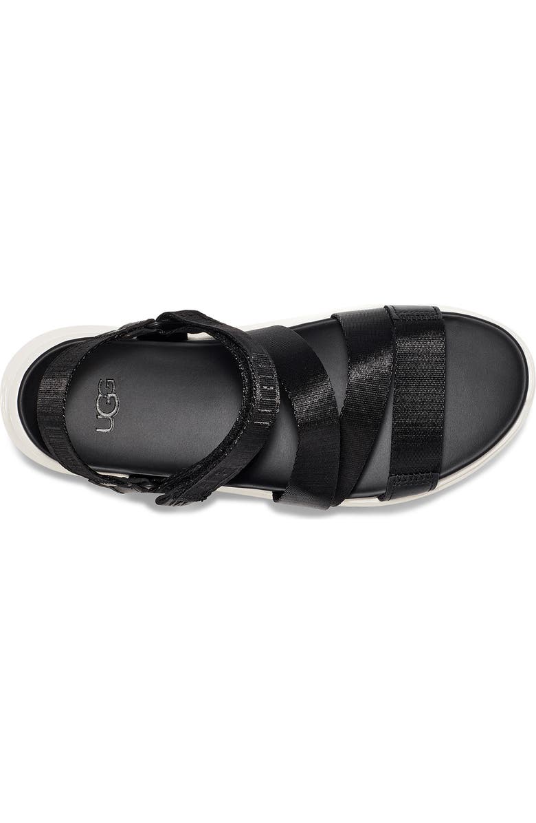 UGG<sup>®</sup> LA Shores Platform Sandal, Alternate, color,