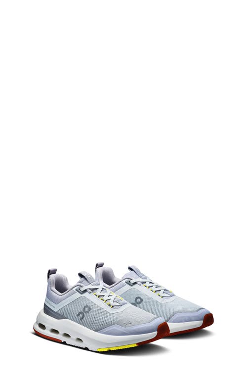 On Cloudnova Kids Sneaker In Blue