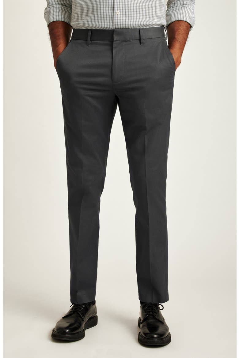 Weekday Warrior Slim Fit Flat Front Pants, Main, color, TUESDAY