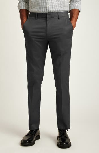 Bonobos Weekday Warrior Slim Fit Flat Front Pants
