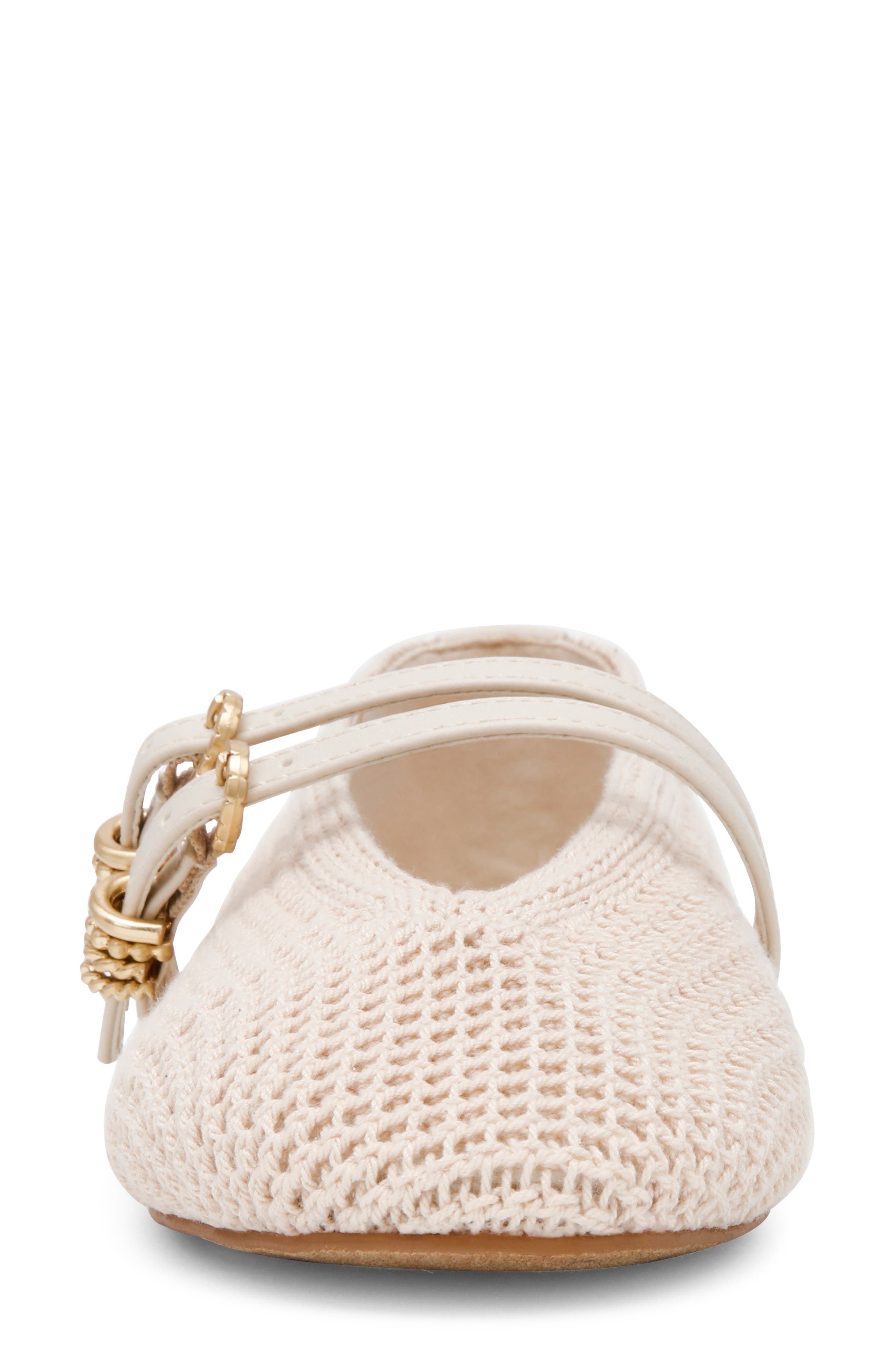 Lespina Flat, Alternate, color, IVORY