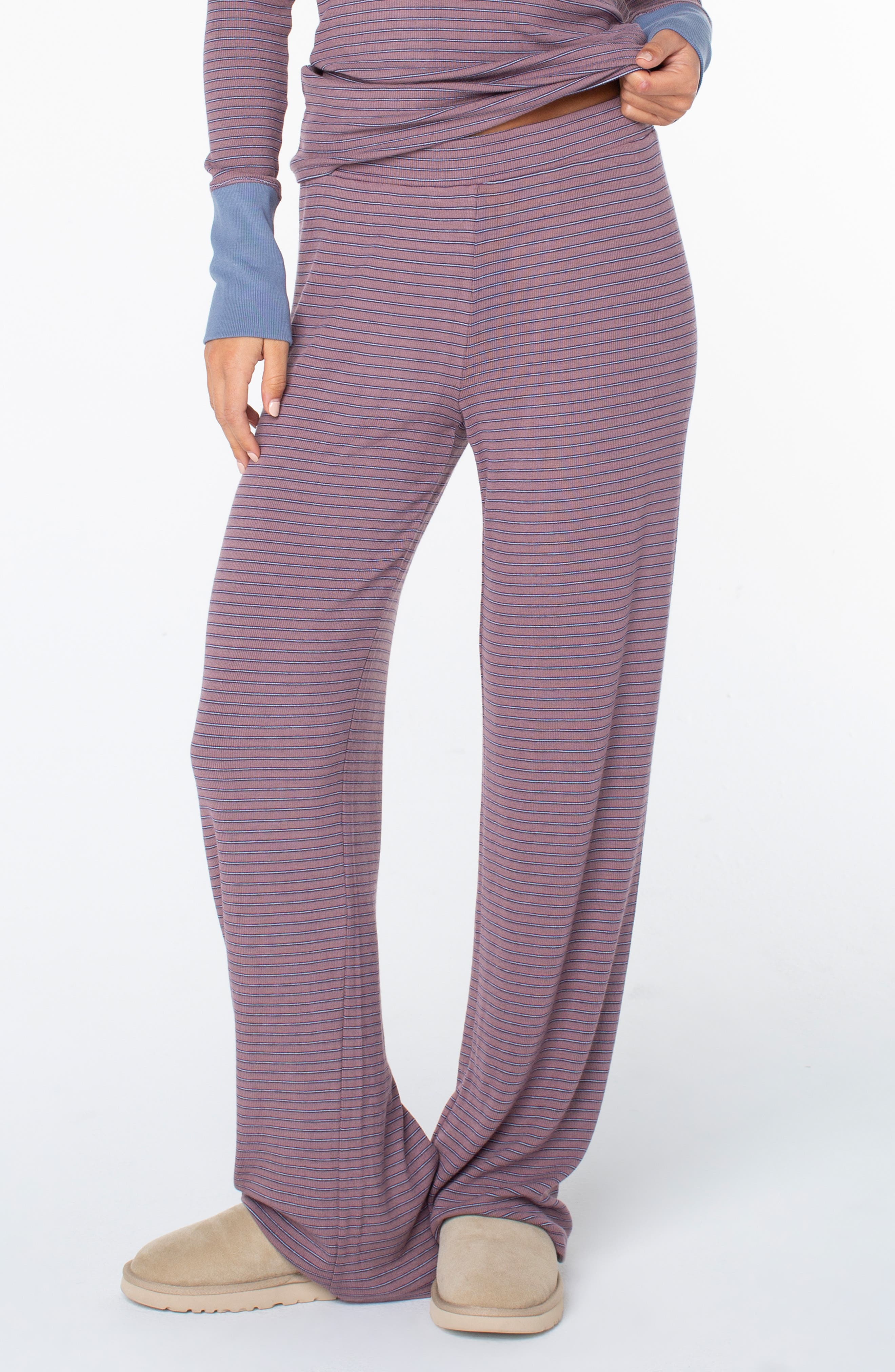 Roxy Summer Fling Rib Pants (Women) | Nordstrom