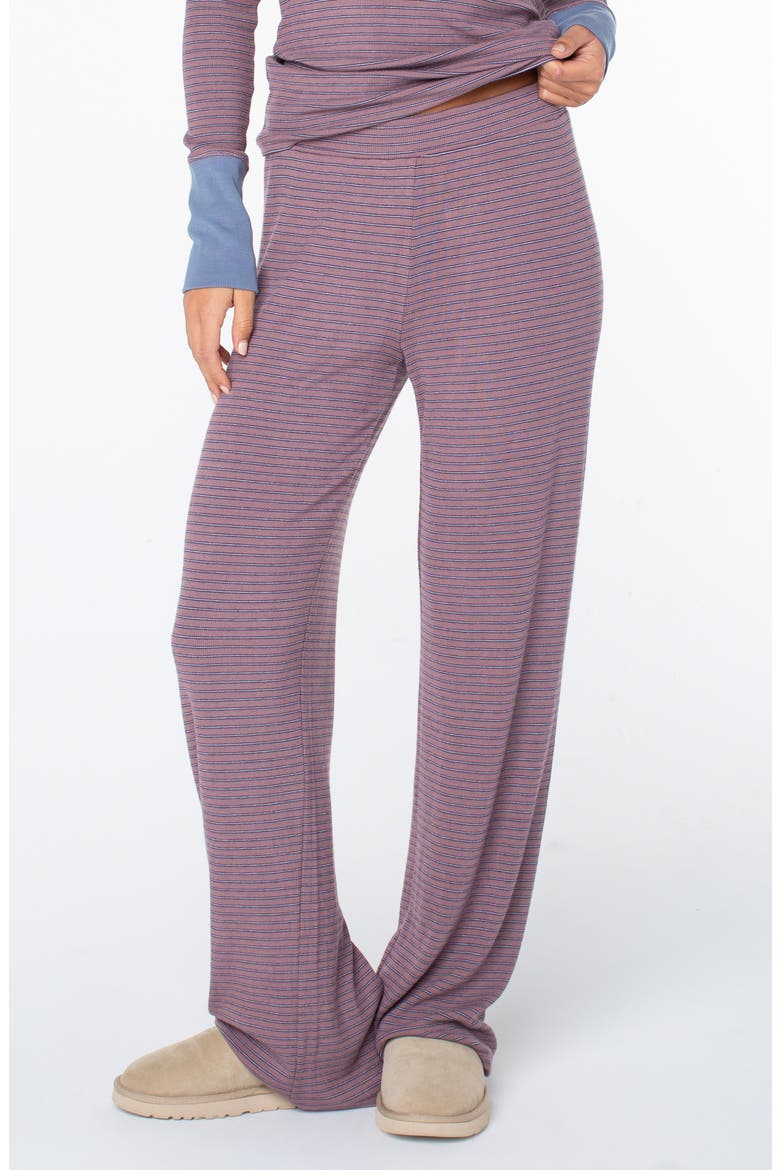 Summer Fling Rib Pants, Alternate, color, TWILIGHT MAUVE