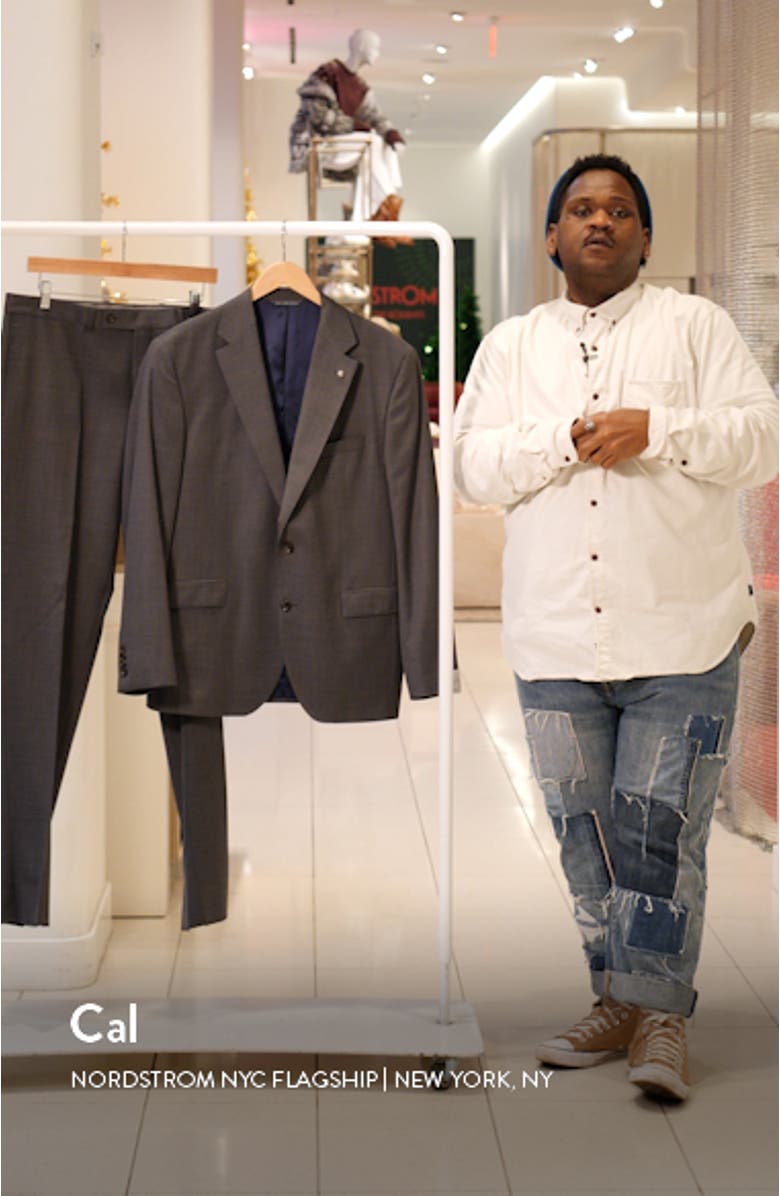 Espirit Stretch Wool Suit, sales video thumbnail