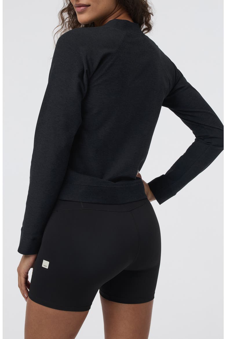 Elevation Track Jacket, Alternate, color, BLACK HEATHER