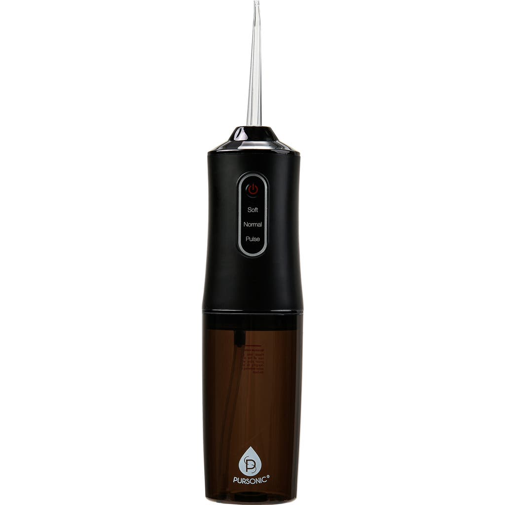 Pursonic Mario Lopez Usb Water Flosser In Multi