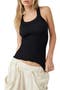 Rib Racerback Tank Top