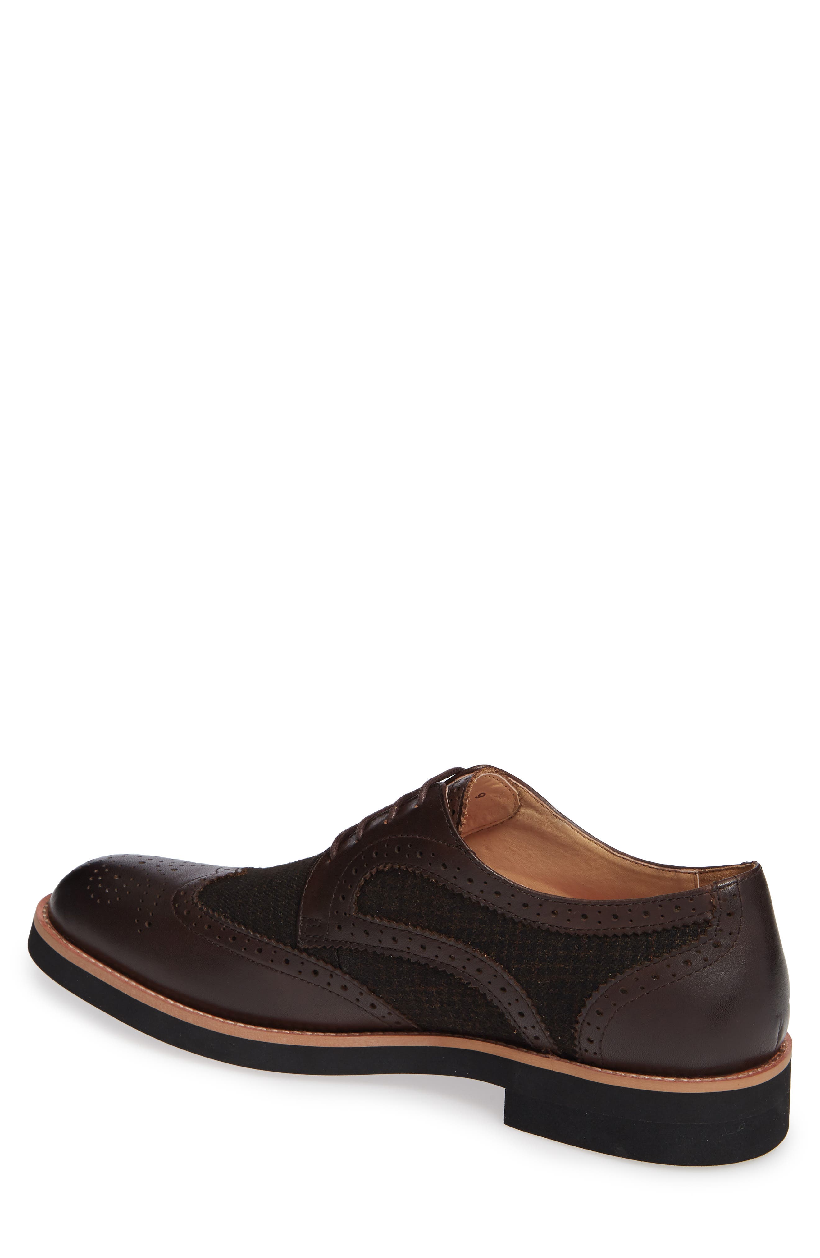 English Laundry Bolton Wingtip, Alternate, color, 