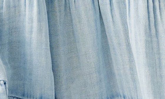 Женские Faherty Kasey Dream Gauze Tiered Organic Cotton Minidress — фото 3