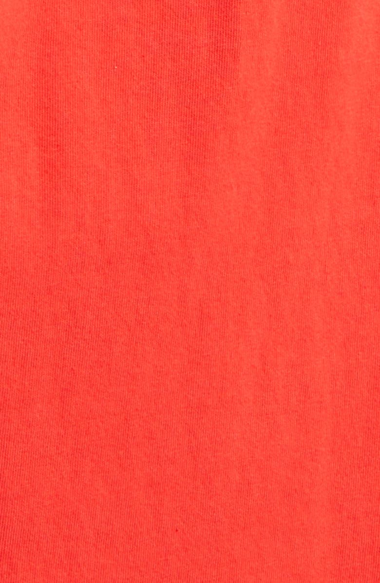 LESET Margo Short Sleeve T-Shirt Dress, Alternate, color, Cerise