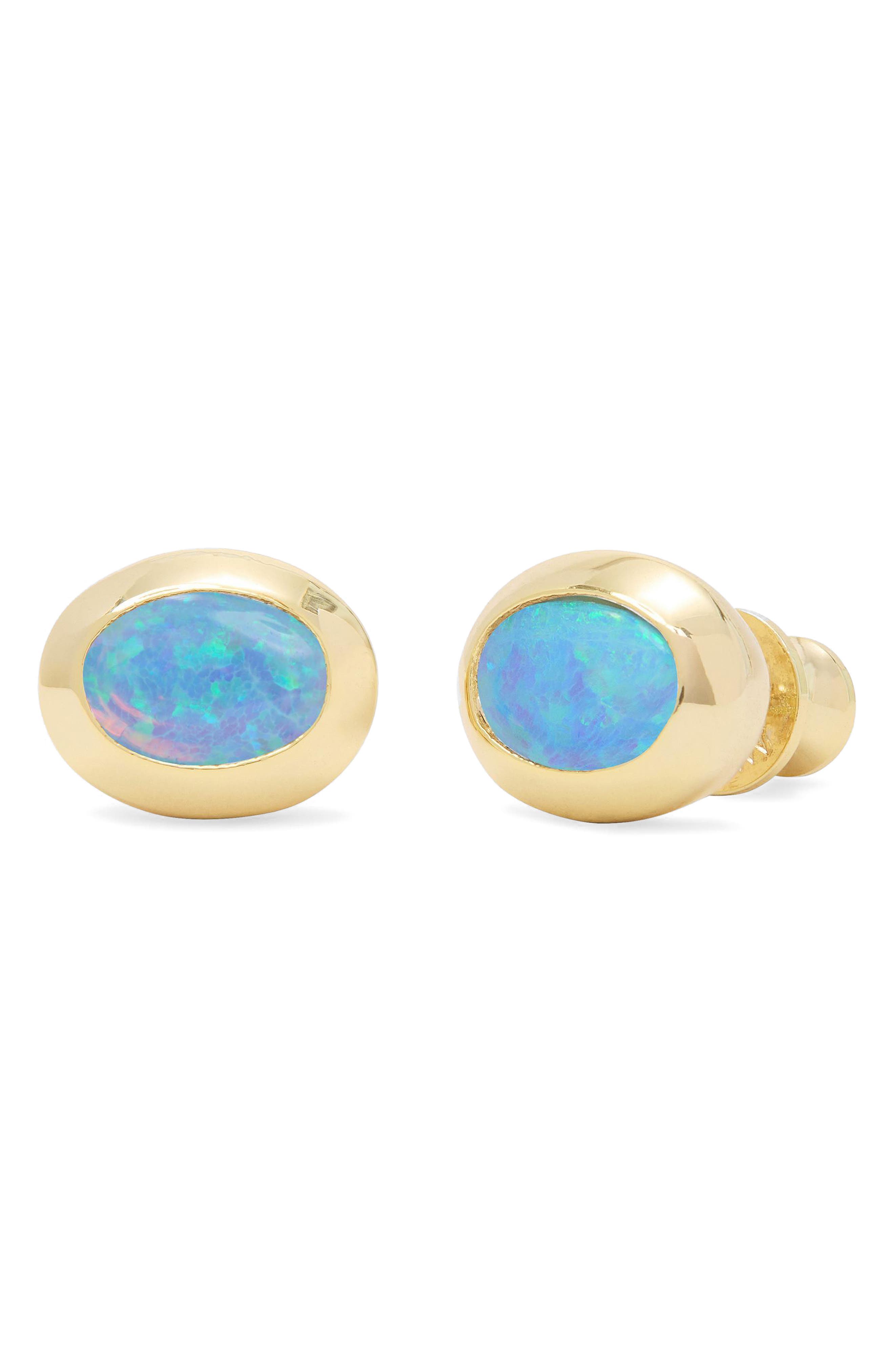 selected GOLD-BLUE OPAL