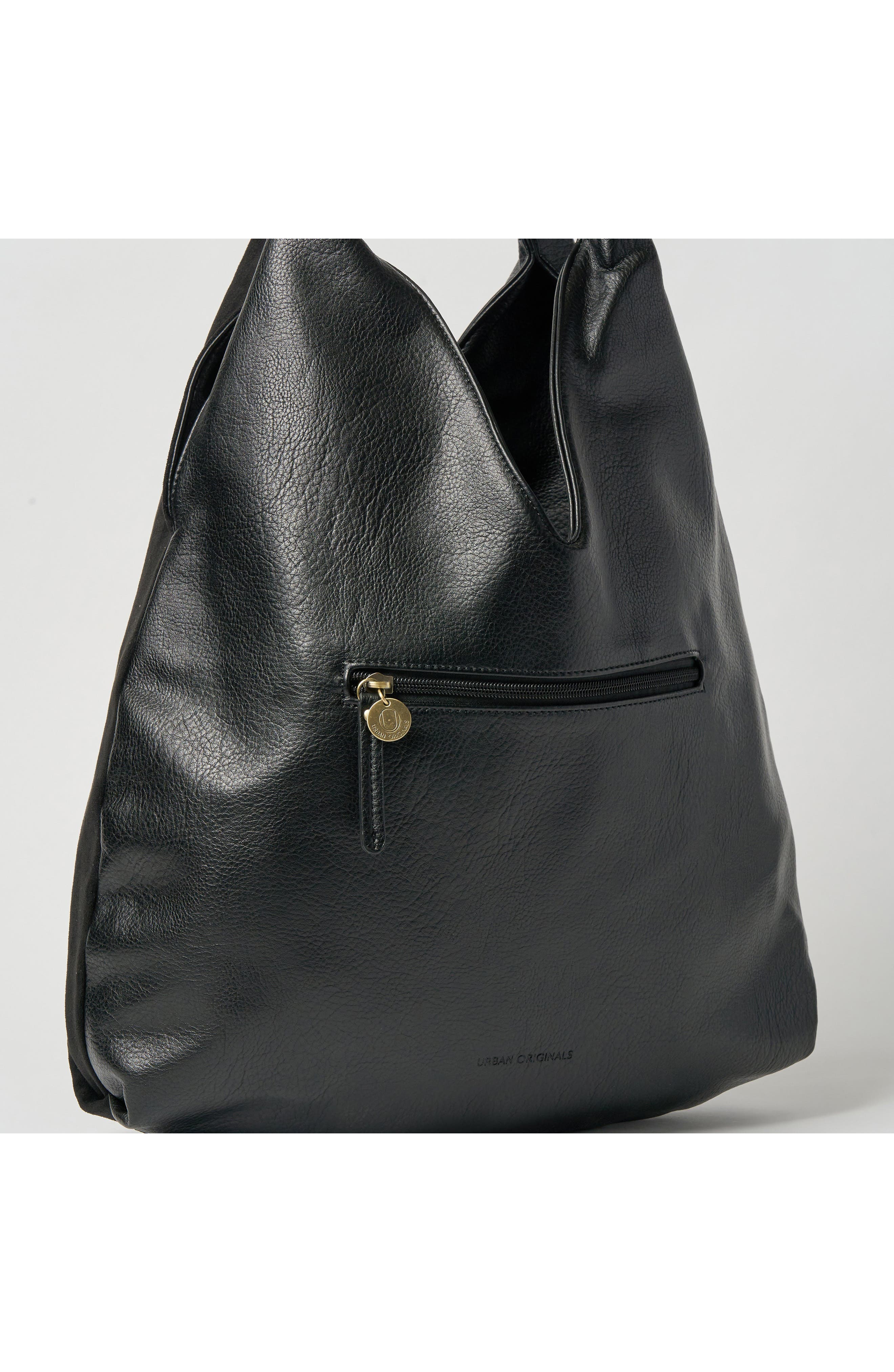 Urban Originals Lenora Tote Bag, Alternate, color, Black