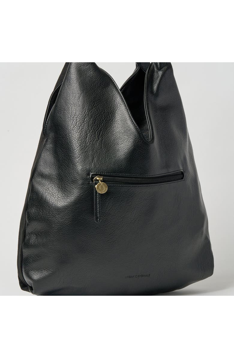 Urban Originals Lenora Tote Bag, Alternate, color, Black