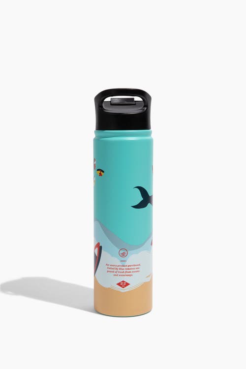 UNITED BY BLUE UNITED BY BLUE 22 OZ BEACH DAY STEEL BOTTLE