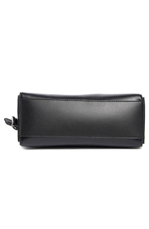 Calvin Klein Mandy Crossbody Bag In Black/silver