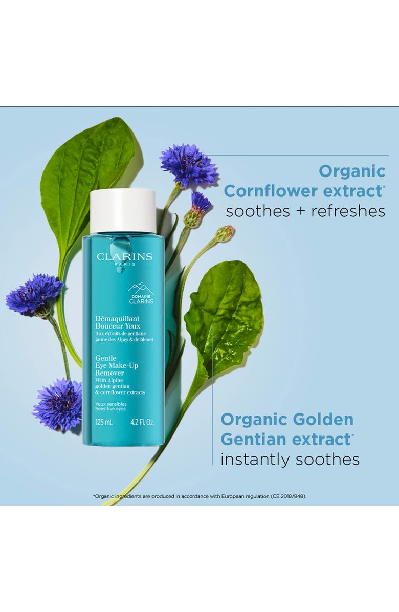 Clarins Gentle Oil-Free Eye Makeup Remover, Alternate, color,