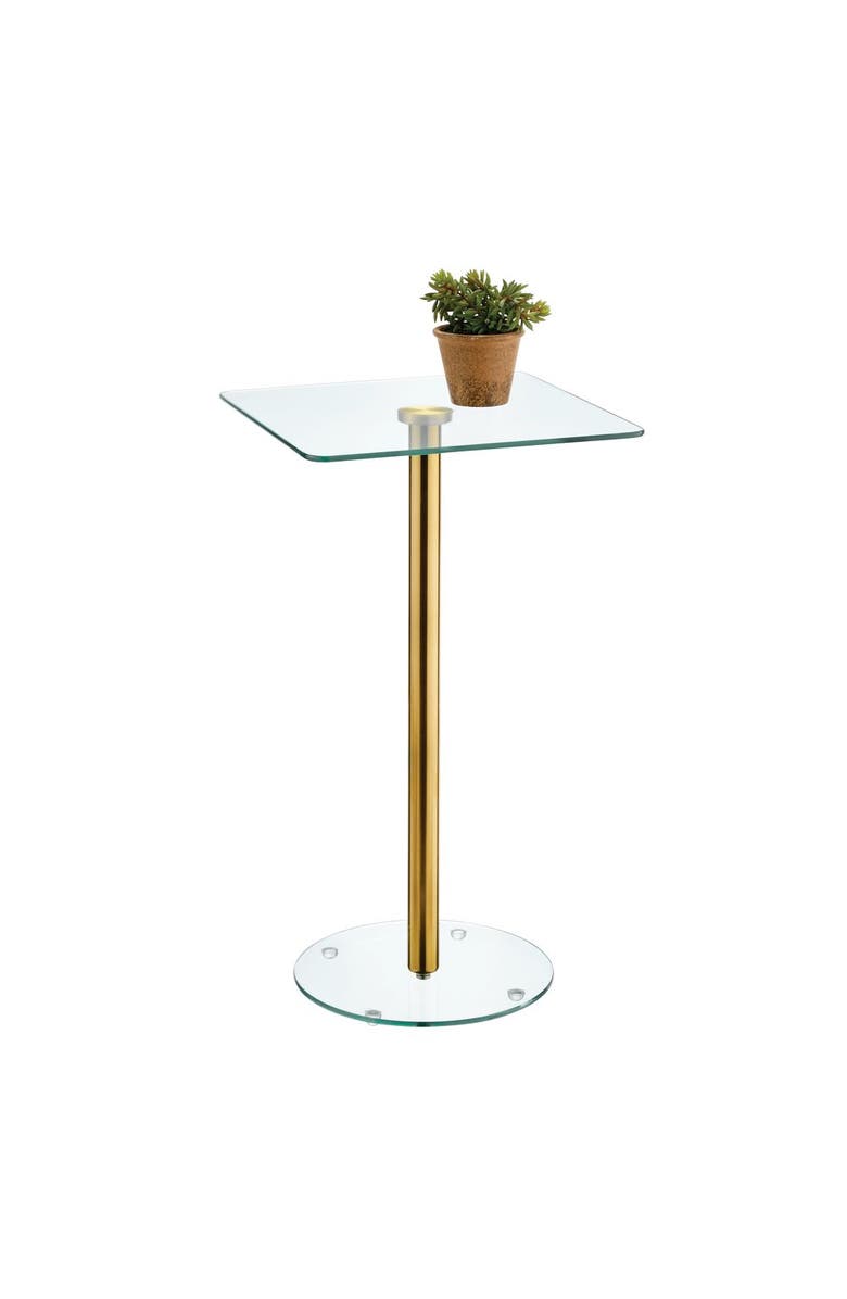 iDesign 12x12x22 SALLY Square Drink Table, Alternate, color, 
