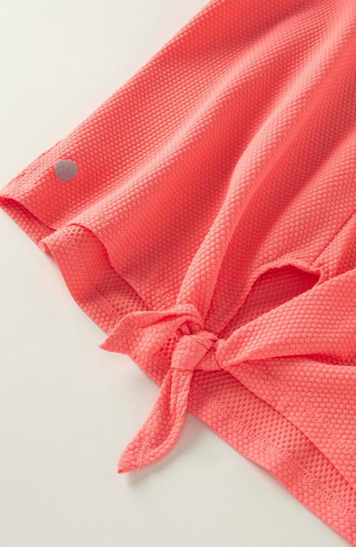 Zella Girl Kids' Tie Back Tank In Red