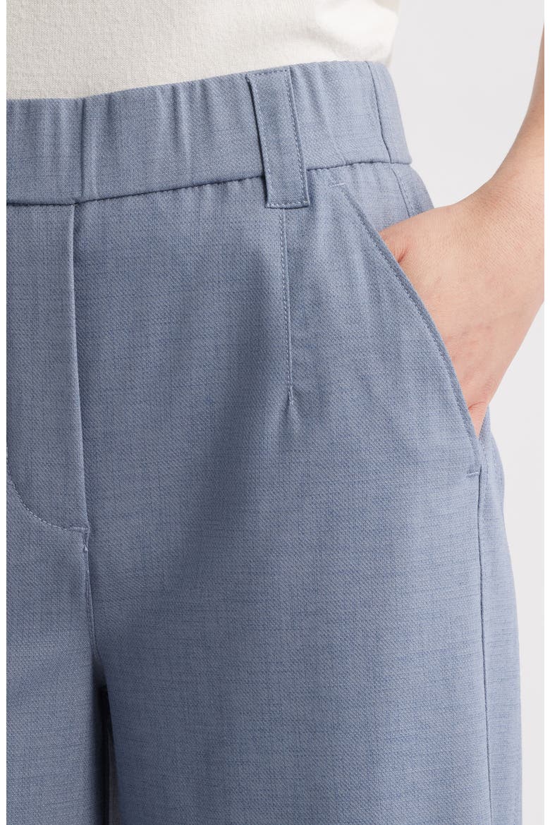 Glider Skyrise Wide Leg Pants, Alternate, color, INFINITY BLUE