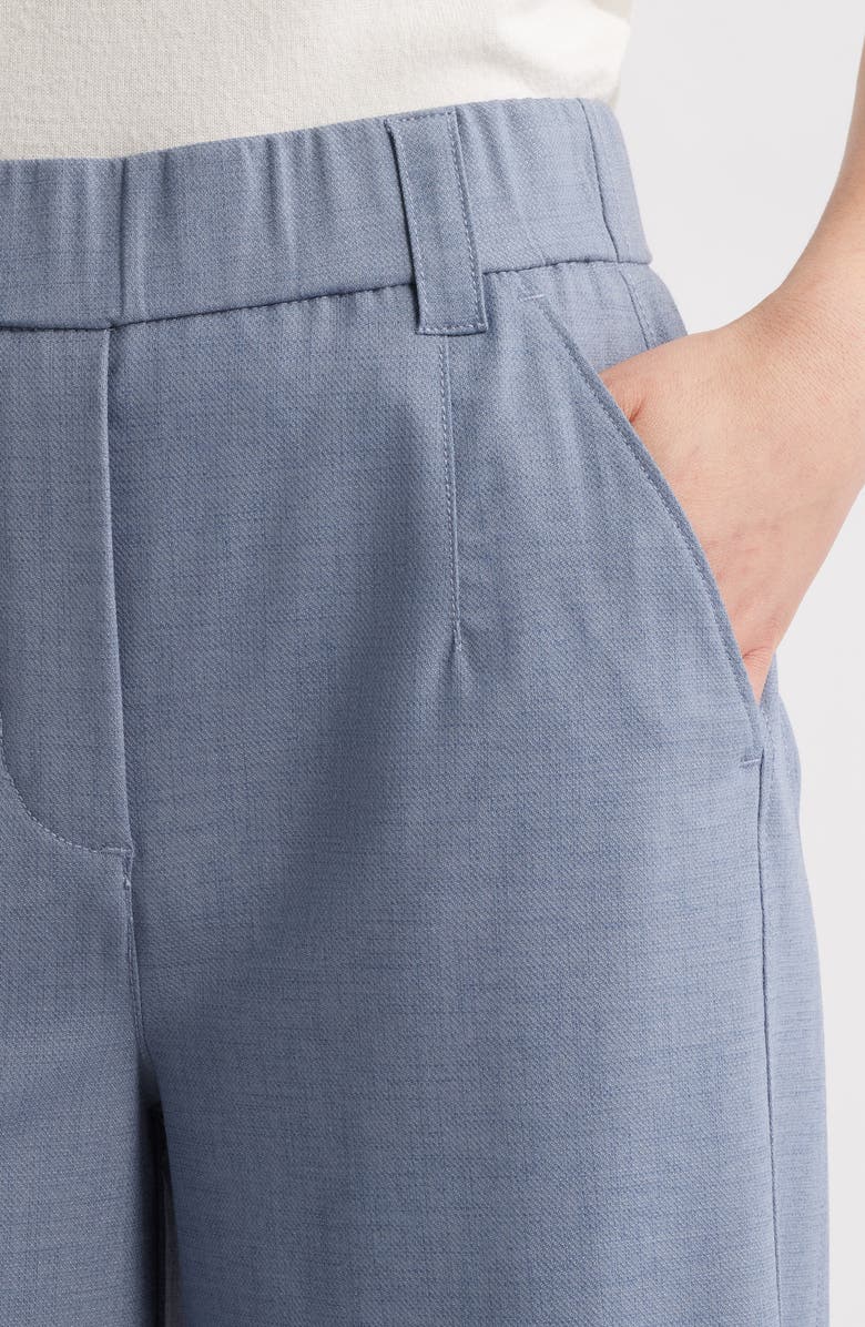 Wit & Wisdom Glider Skyrise Wide Leg Pants, Alternate, color, Infinity Blue