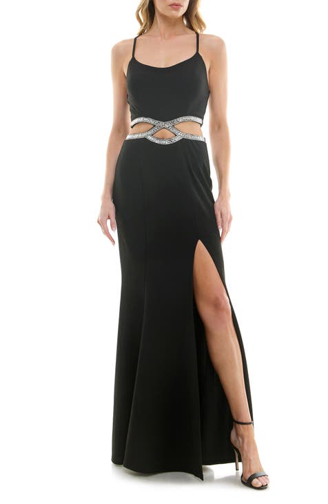 Nordstrom black tie fashion optional dresses