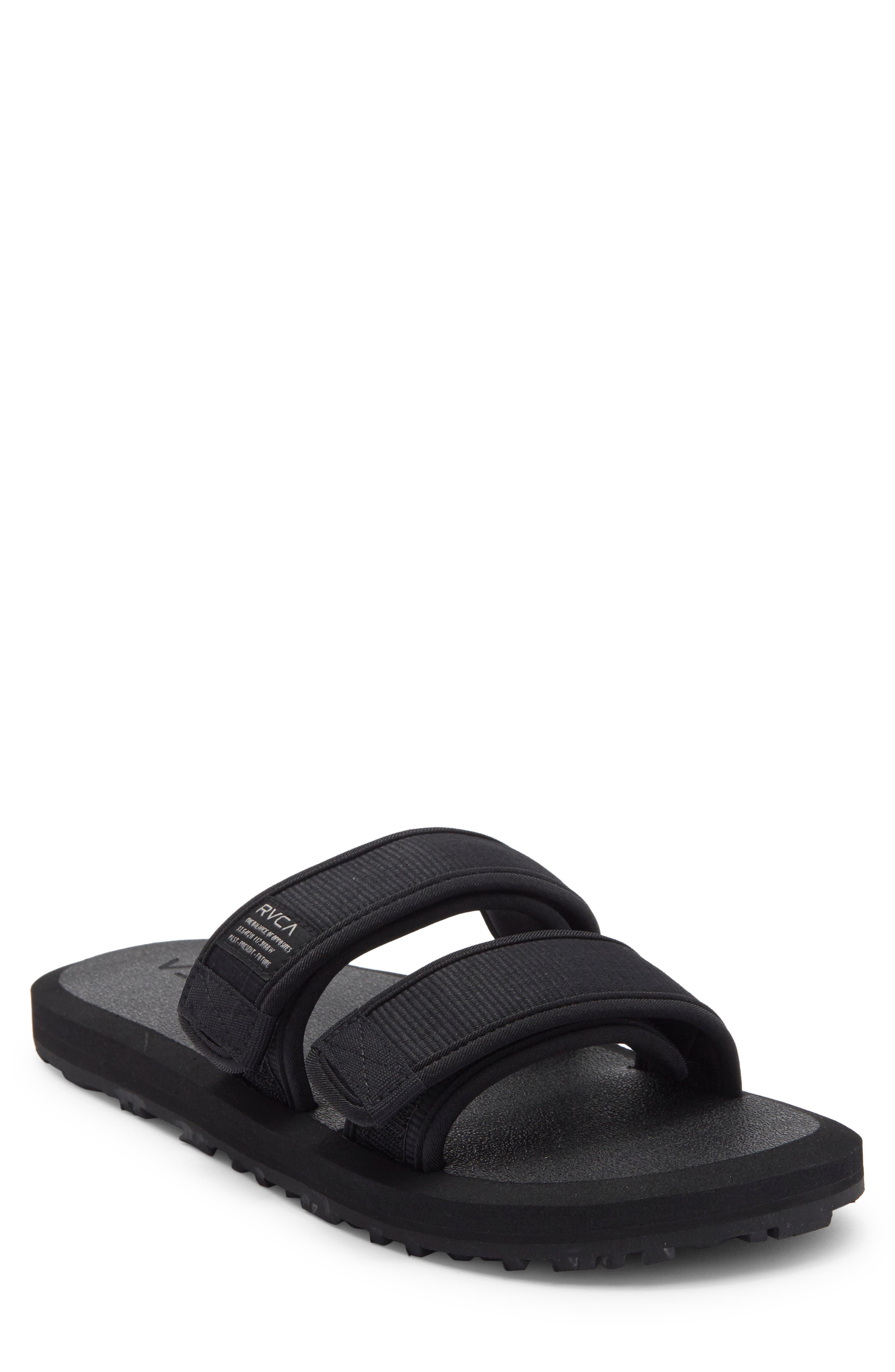 RVCA Peak Slide Sandal