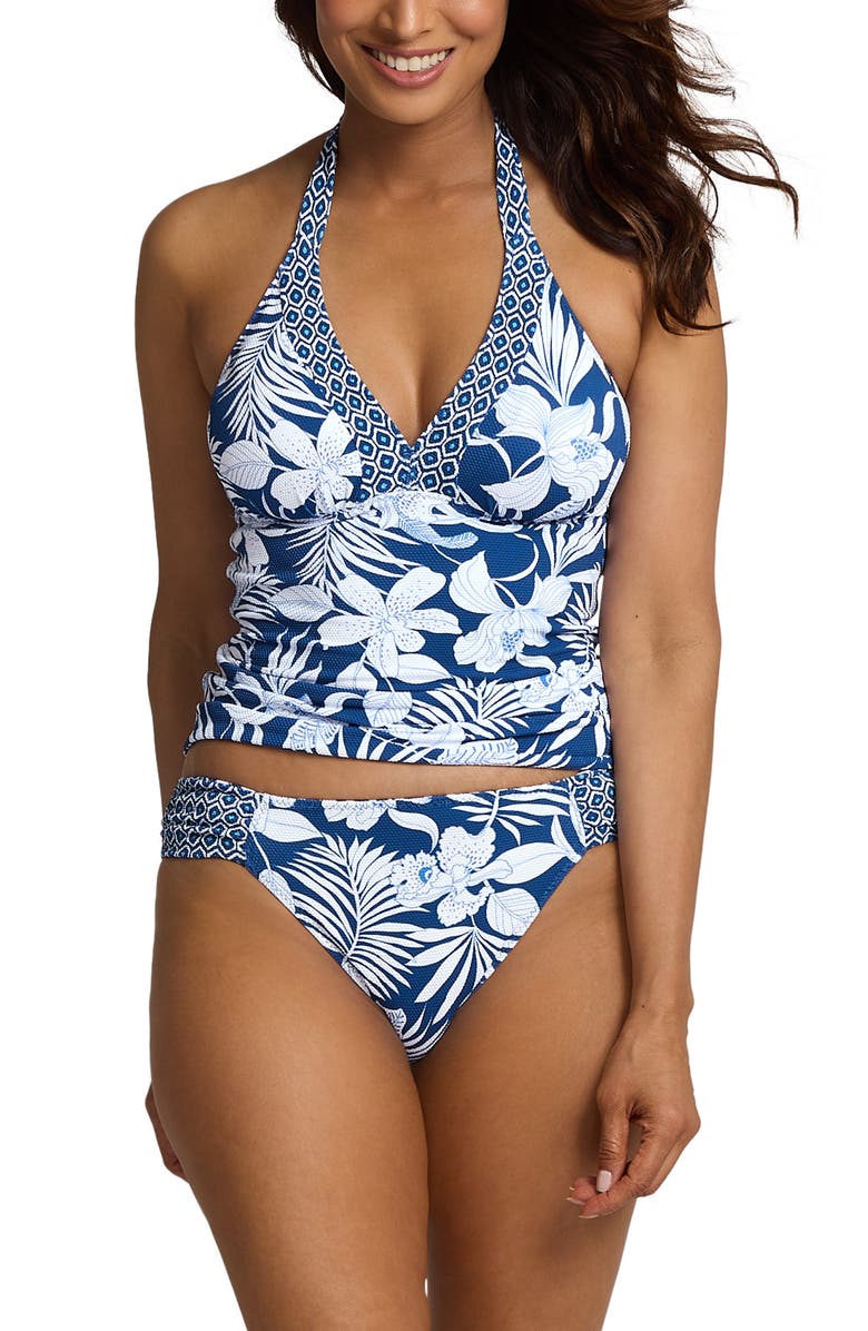 Tommy Bahama Island Cays Blooms Reversible Tankini Top, Alternate, color, 