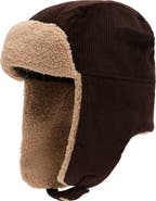Barbour Westdale Corduroy Trapper Hat