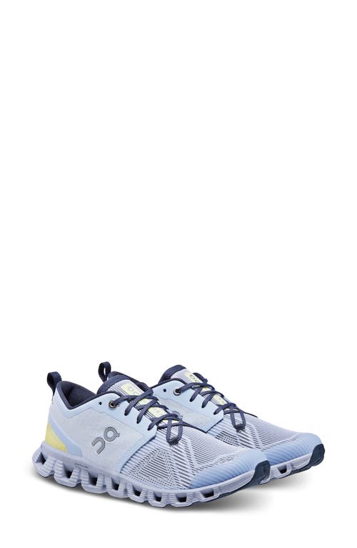 On Cloud X 3 Shift Cross Training Shoe In Heather/midnight