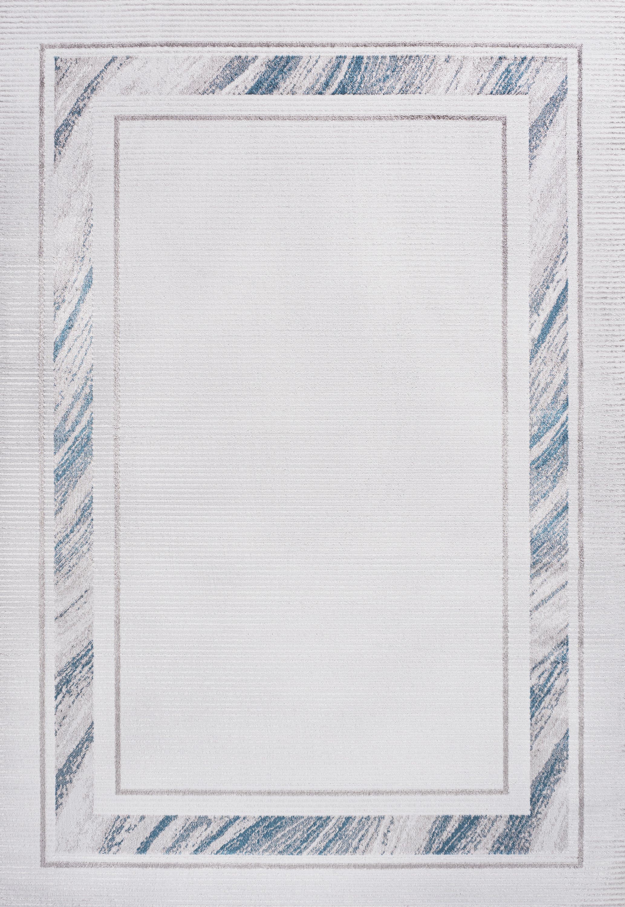 Silver/Blue