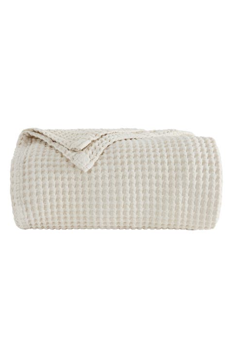 Waffle Weave Cotton Blanket
