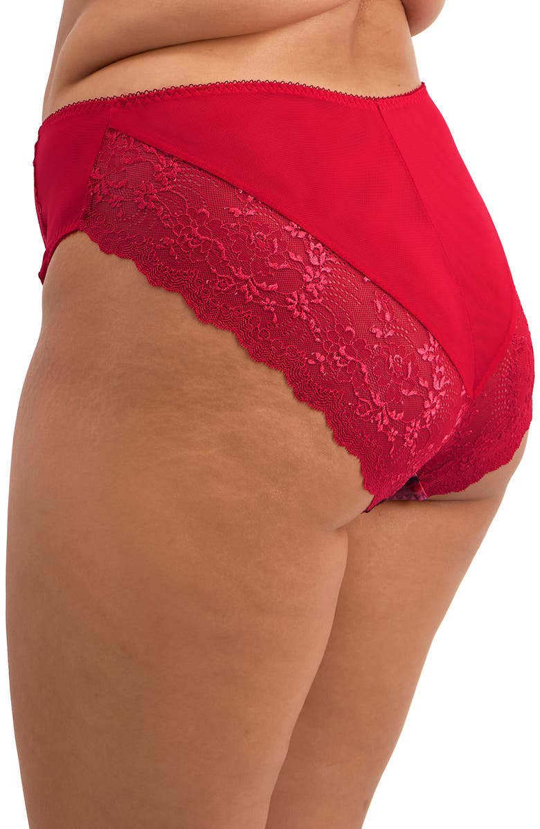 Elomi Morgan Briefs, Alternate, color, Berry Crush