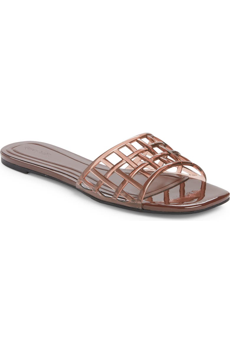 Open Edit Solis Jelly Slide Sandal, Main, color,