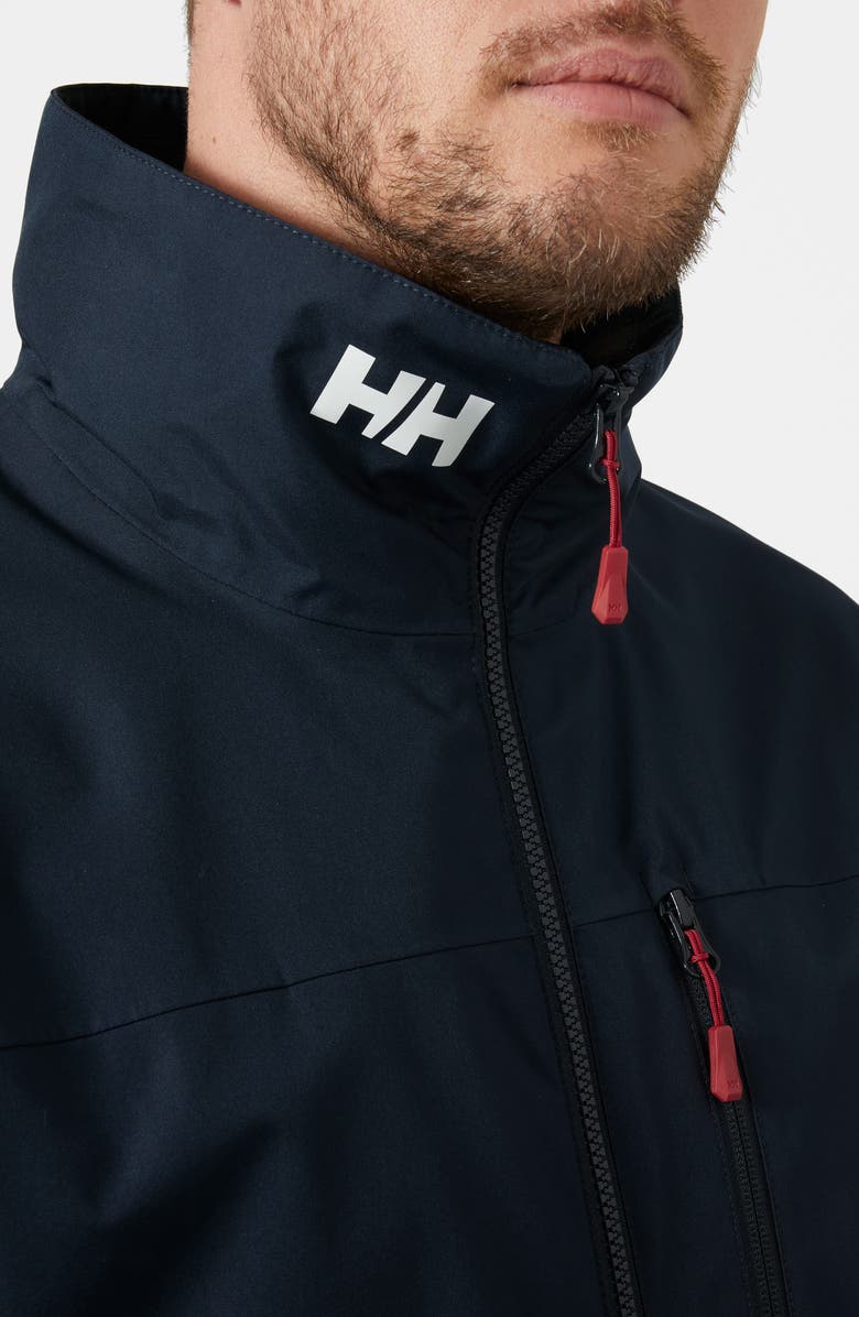 Helly Hansen Crew 2.0 Waterproof Sailing Jacket, Alternate, color, Navy