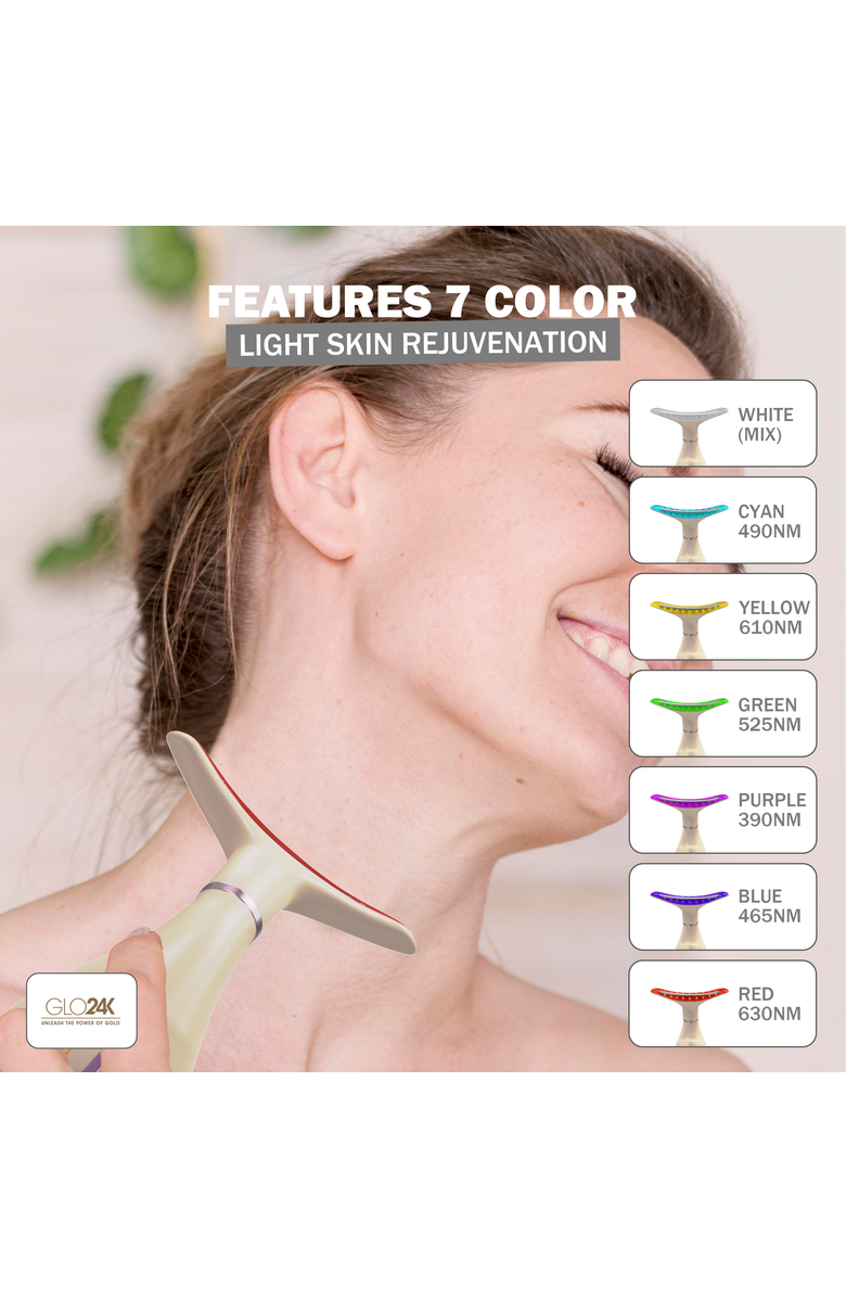 7 Color LED Neck and Face Beauty Device - Limited Edition