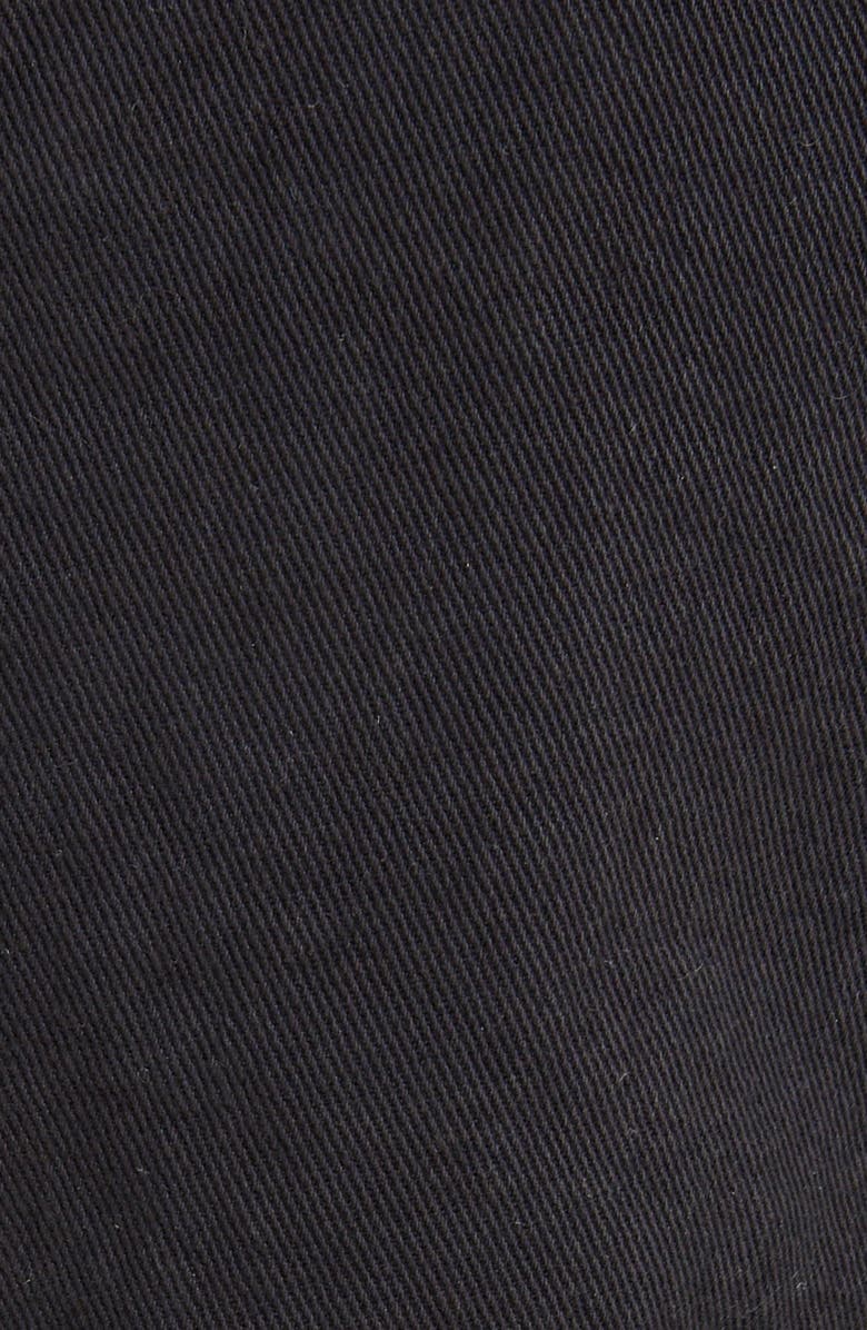 Isabel Marant Delilaz Paperbag Waist Cotton Shorts, Alternate, color, 