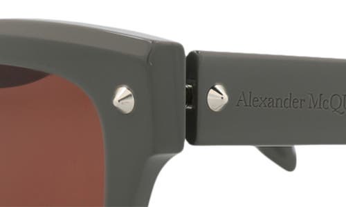 Alexander Mcqueen Mcqueen 51mm Square Sunglasses