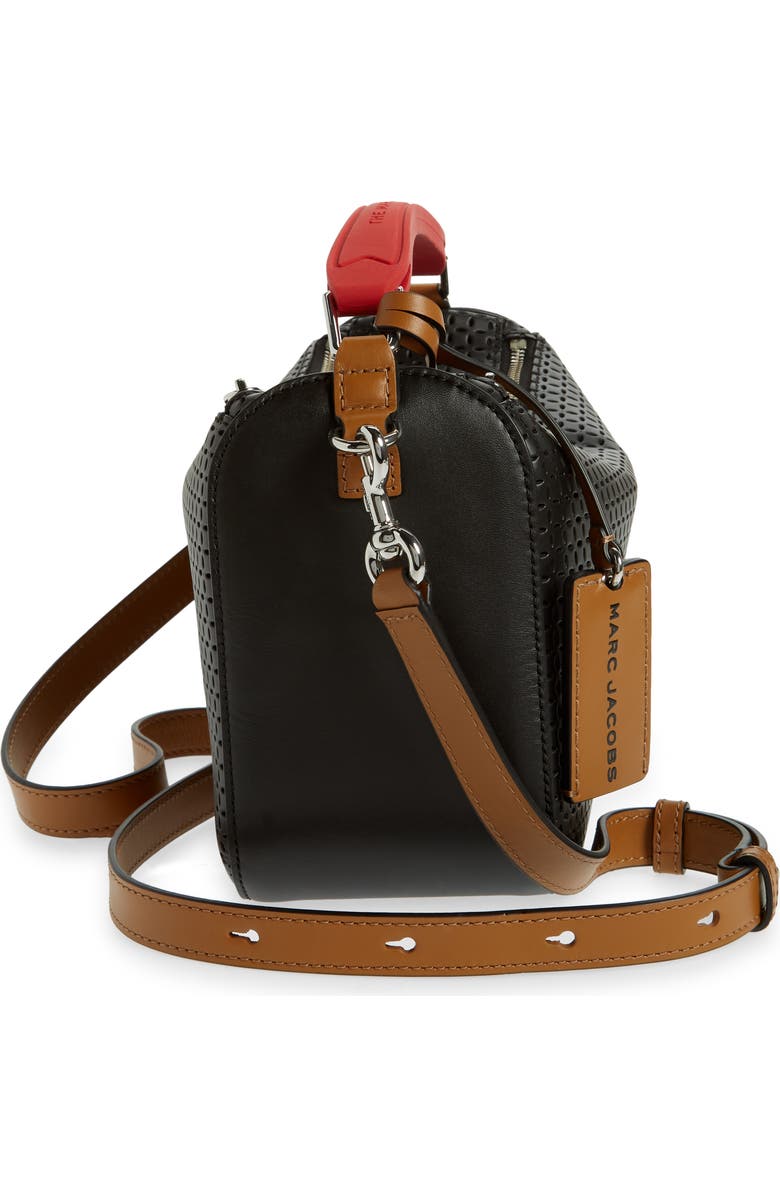 Marc Jacobs The Box Leather Crossbody Bag, Alternate, color,