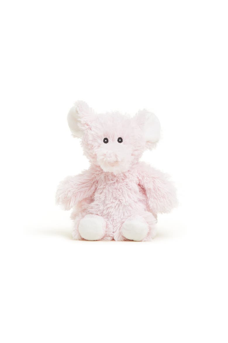 Elephant Junior Plush Toy, Alternate, color, Light Pastel Pink