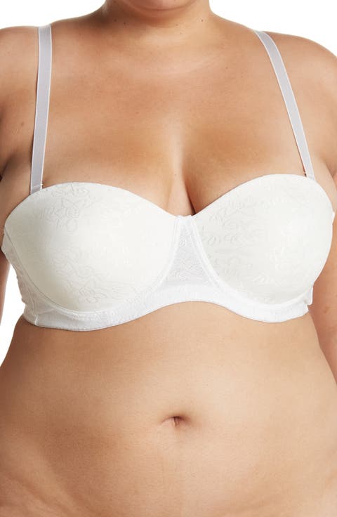 Embroidered 5 Way Bra