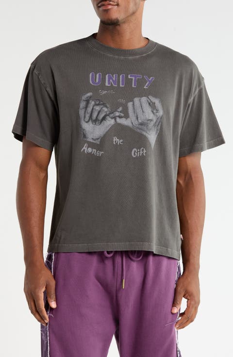 Unity Cotton Graphic T-Shirt