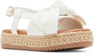 Steve Madden Kid's Joladie Platform Slingback Sandal