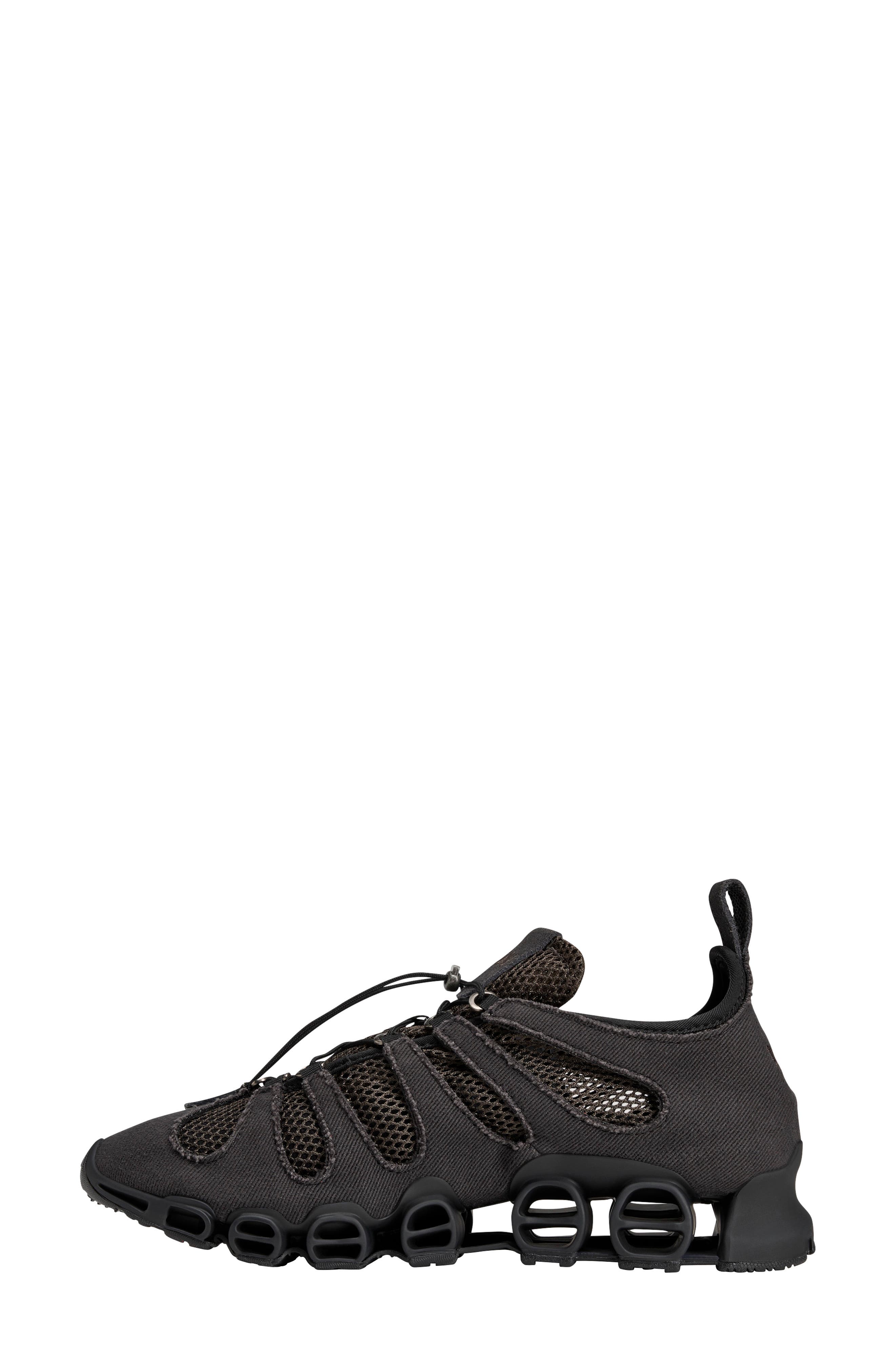 AV Megaride Cutout Sneaker, Alternate, color, CORE BLACK