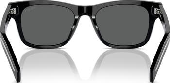 54mm Rectangular Sunglasses