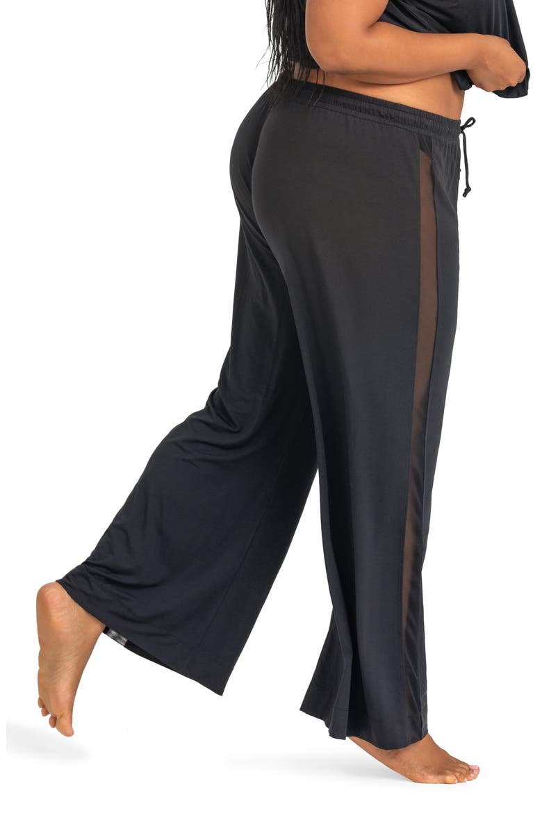 BlissWear Sleep Pants, Alternate, color, MIDNIGHT