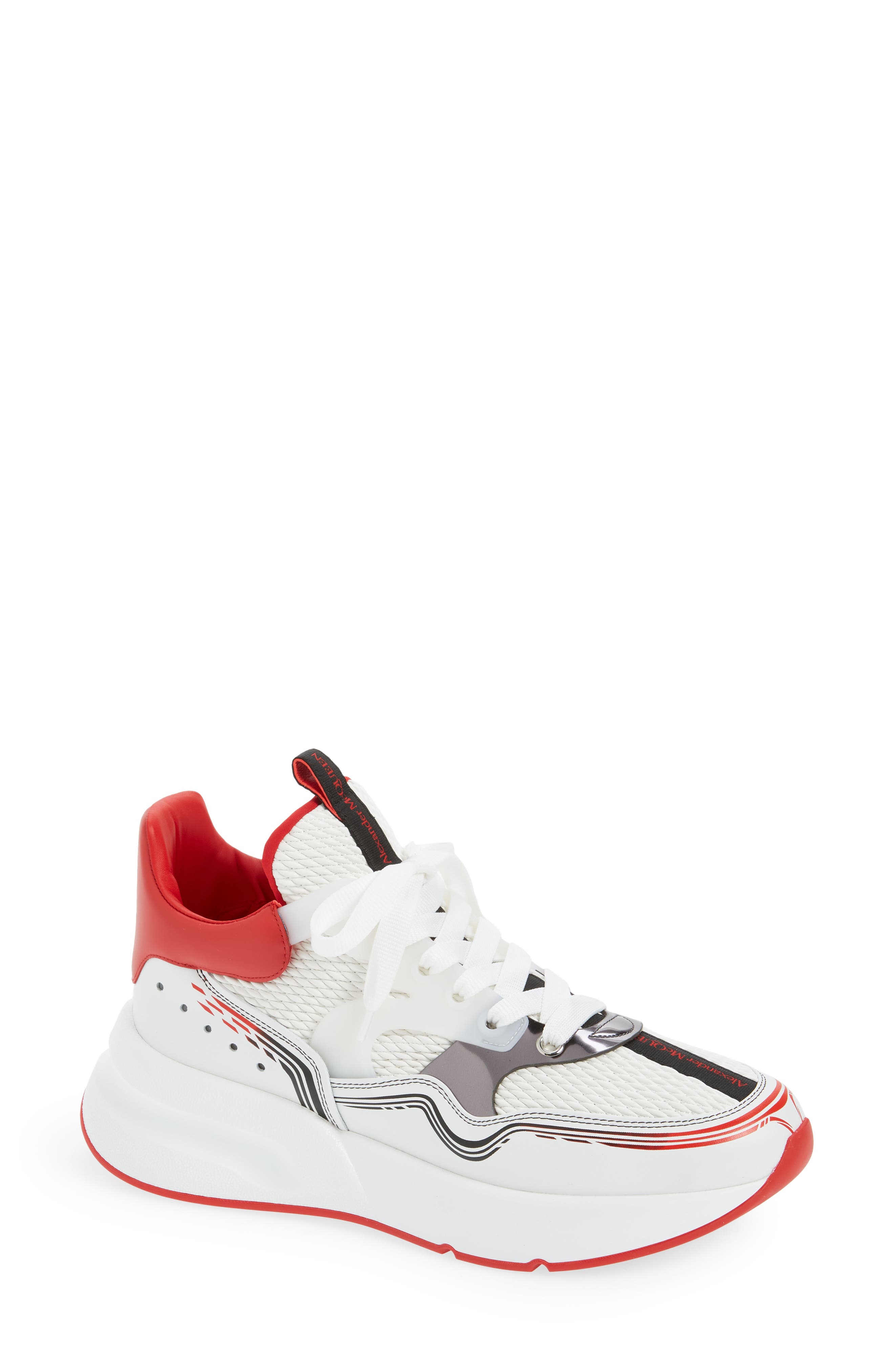 McQueen Runner Sneaker, Main, color, 