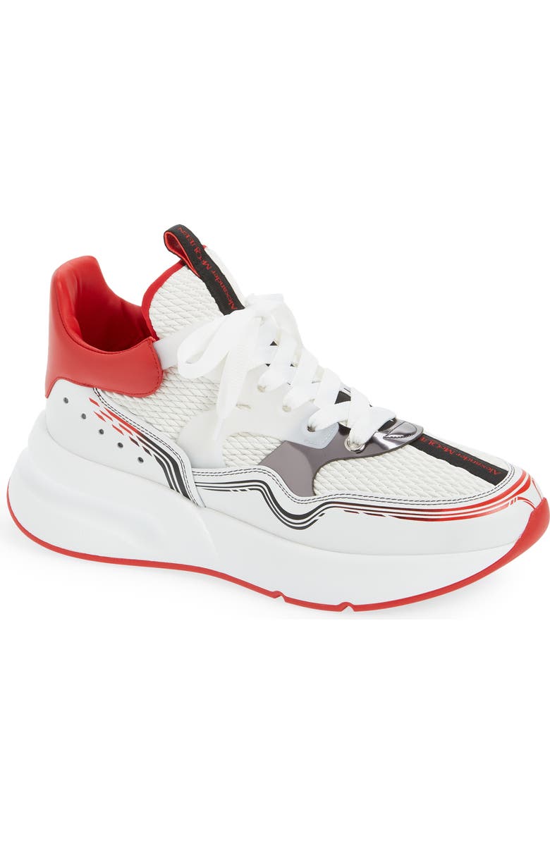 McQueen Runner Sneaker, Main, color,