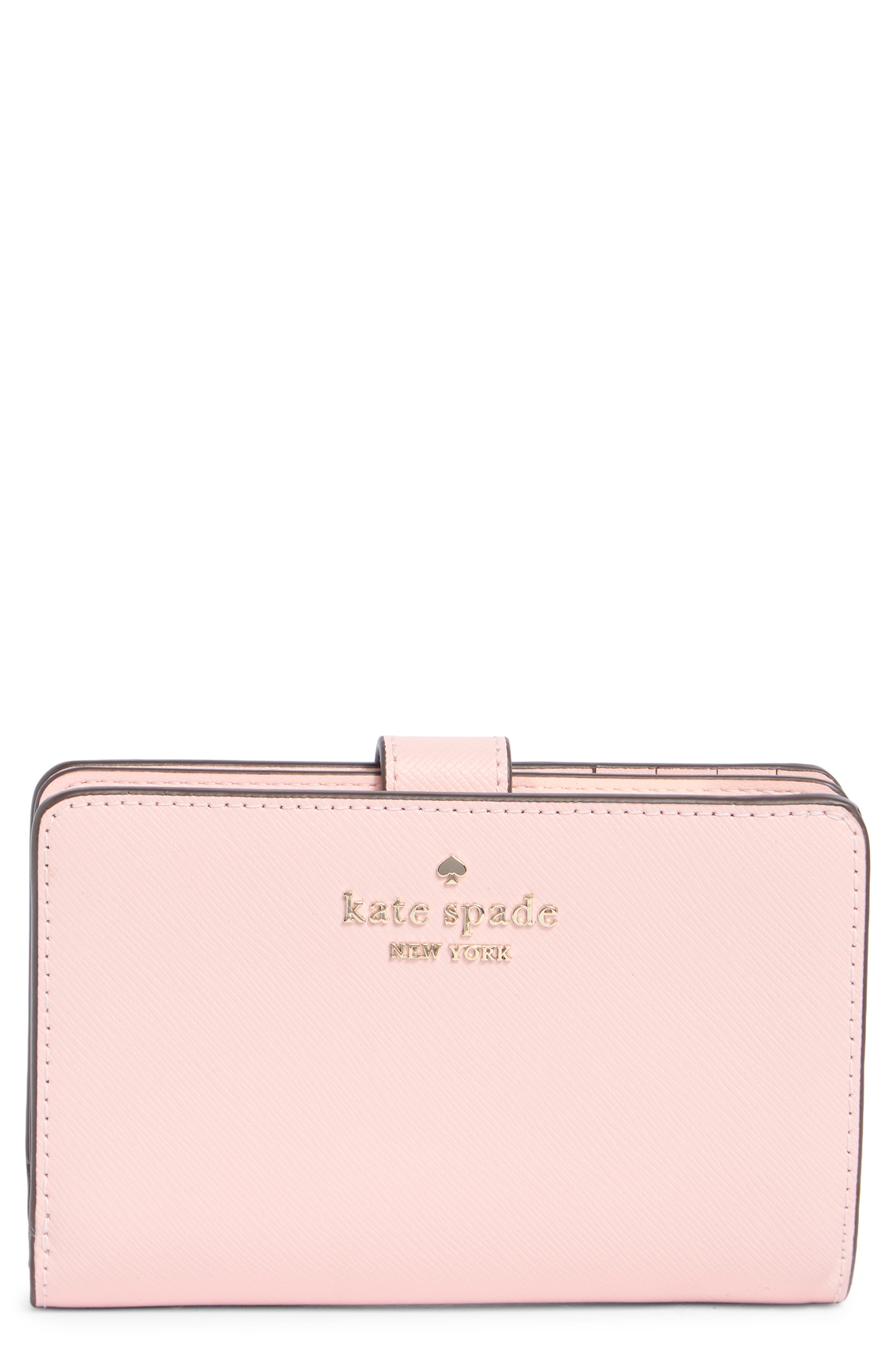 Kate Spade New York staci medium bifold leather wallet