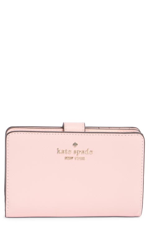 staci medium bifold leather wallet